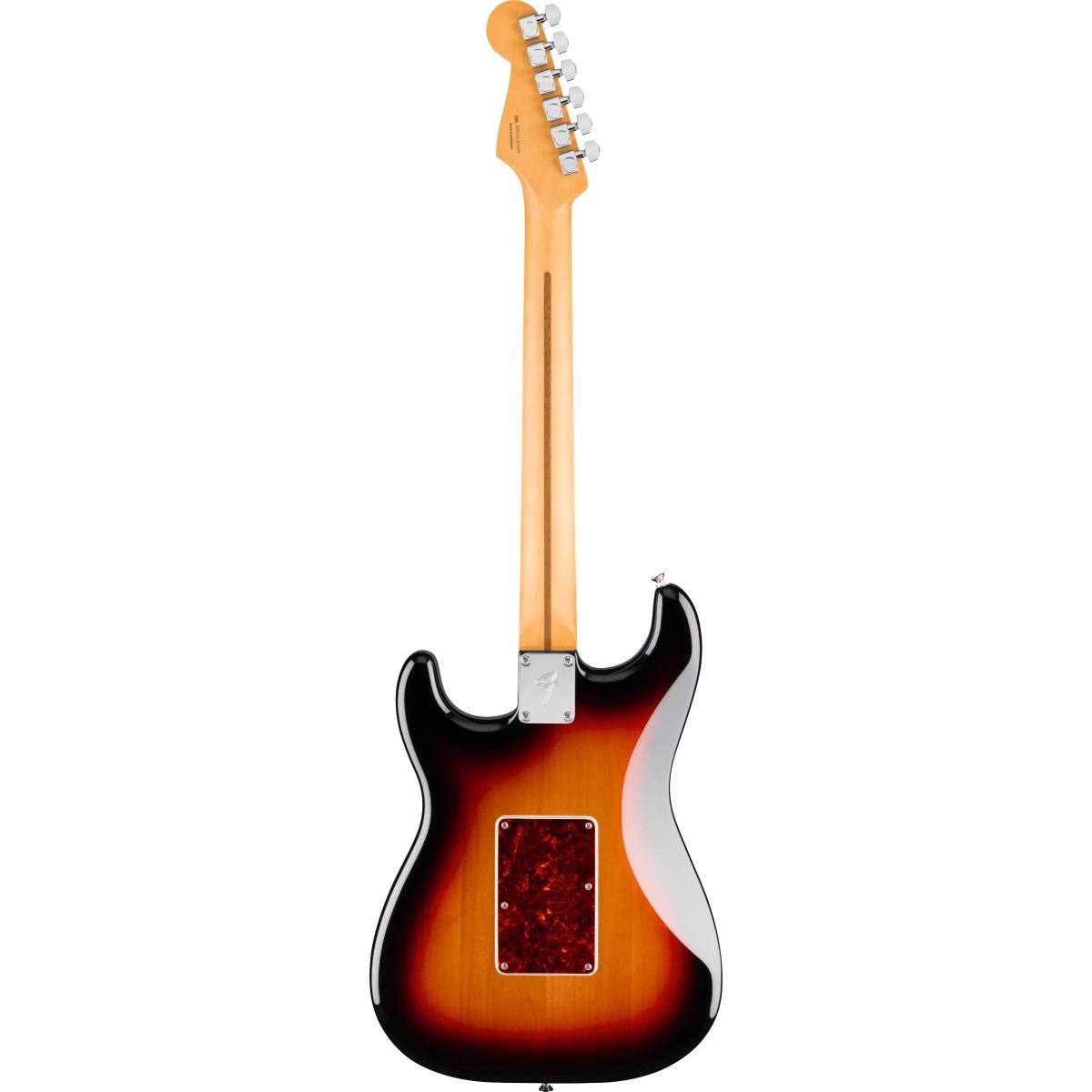 Fender player ii modified stratocaster floyd rose rw 3 tone sunburst chitarra elettrica