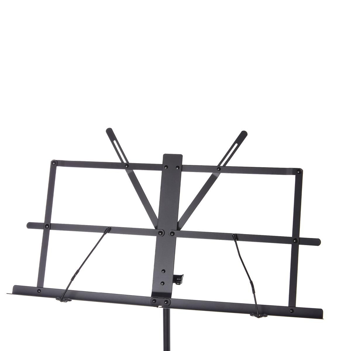 Bespeco bp01x leggio pieghevole con custodia