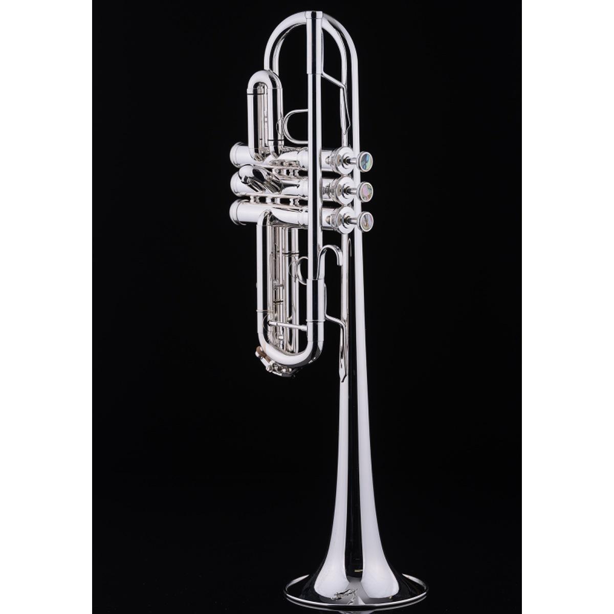 Schagerl 1961 l c2gr3 silver plated tromba in do sn scw 8156l