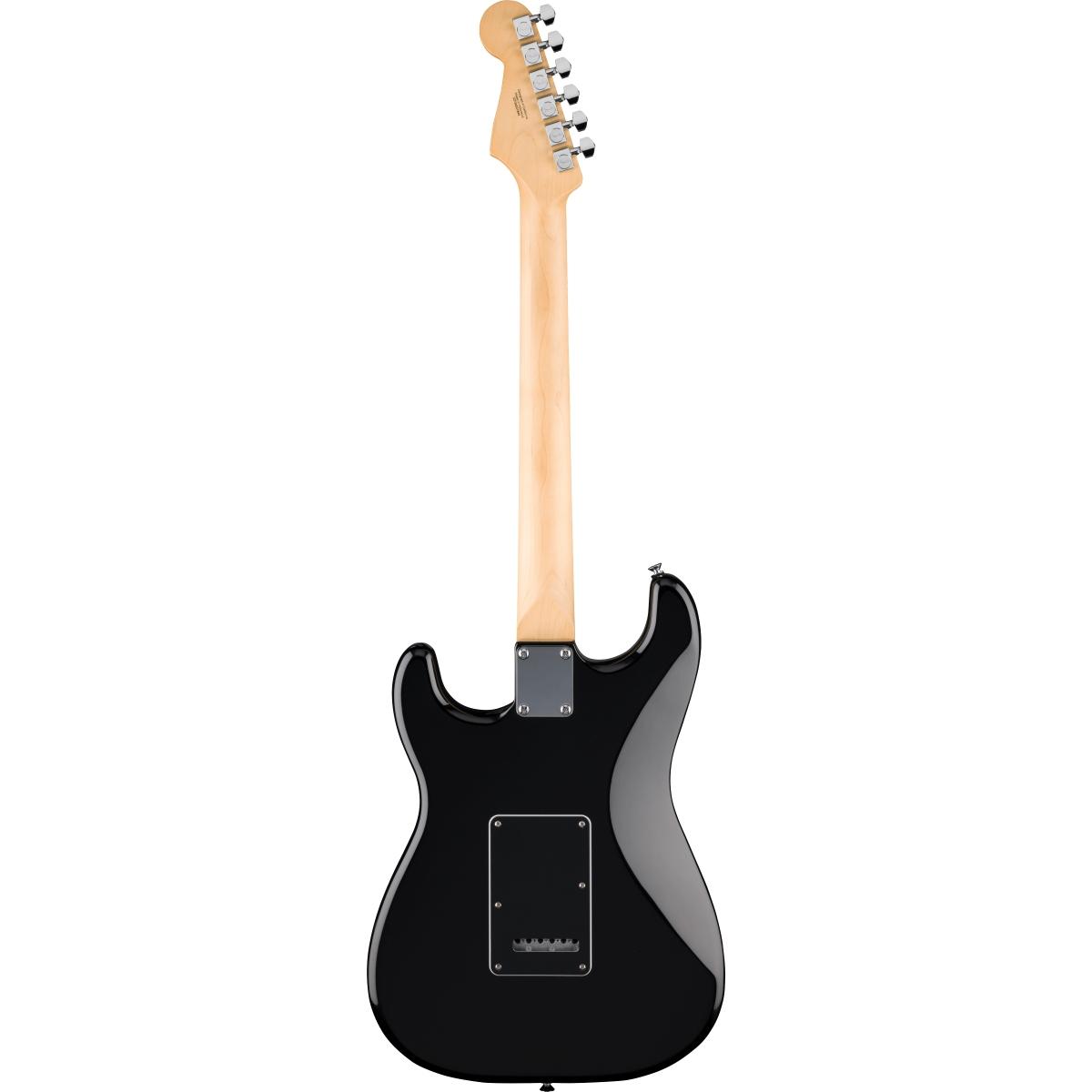 Fender standard stratocaster hss lrl bpg black chitarra elettrica