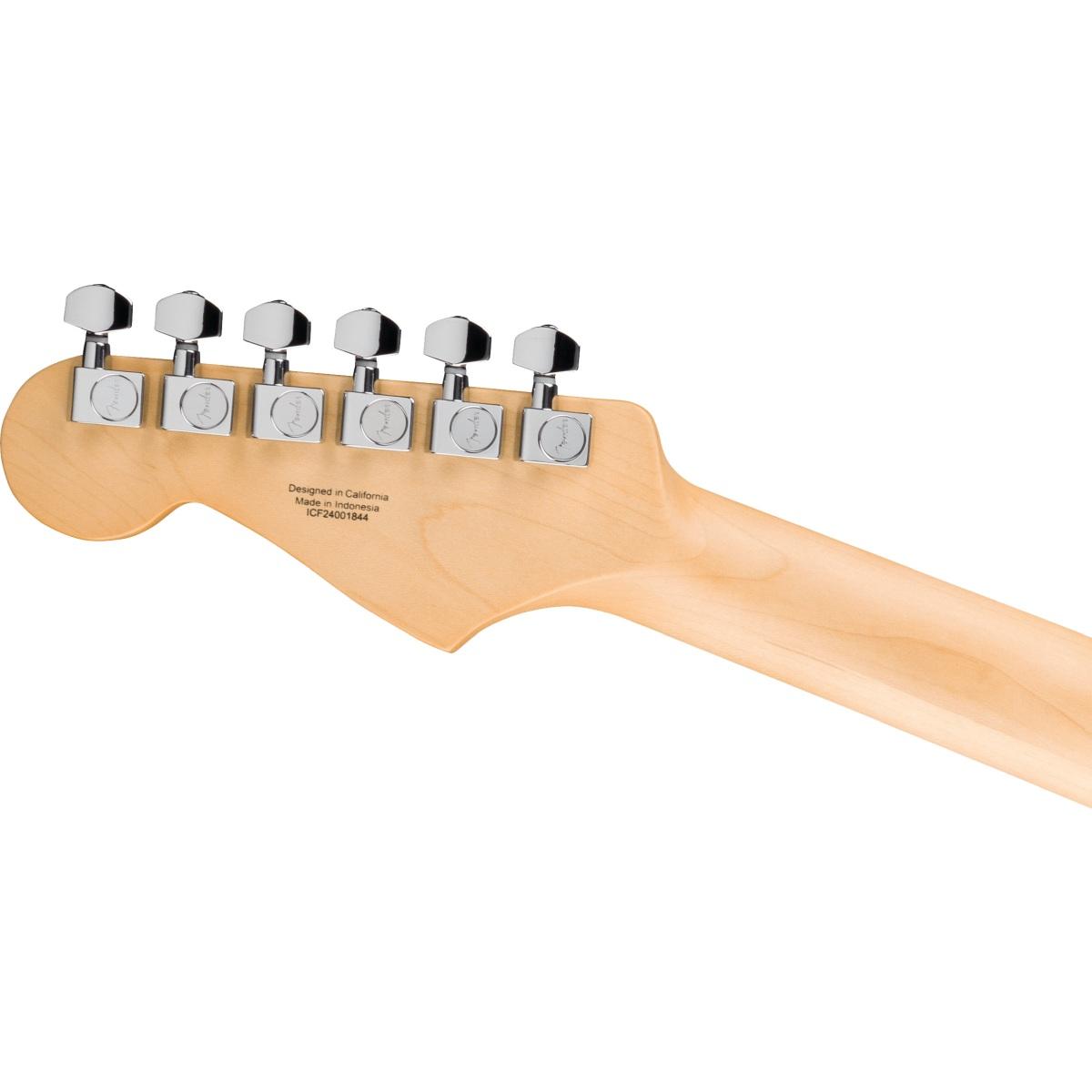 Fender standard stratocaster hss lrl bpg black chitarra elettrica