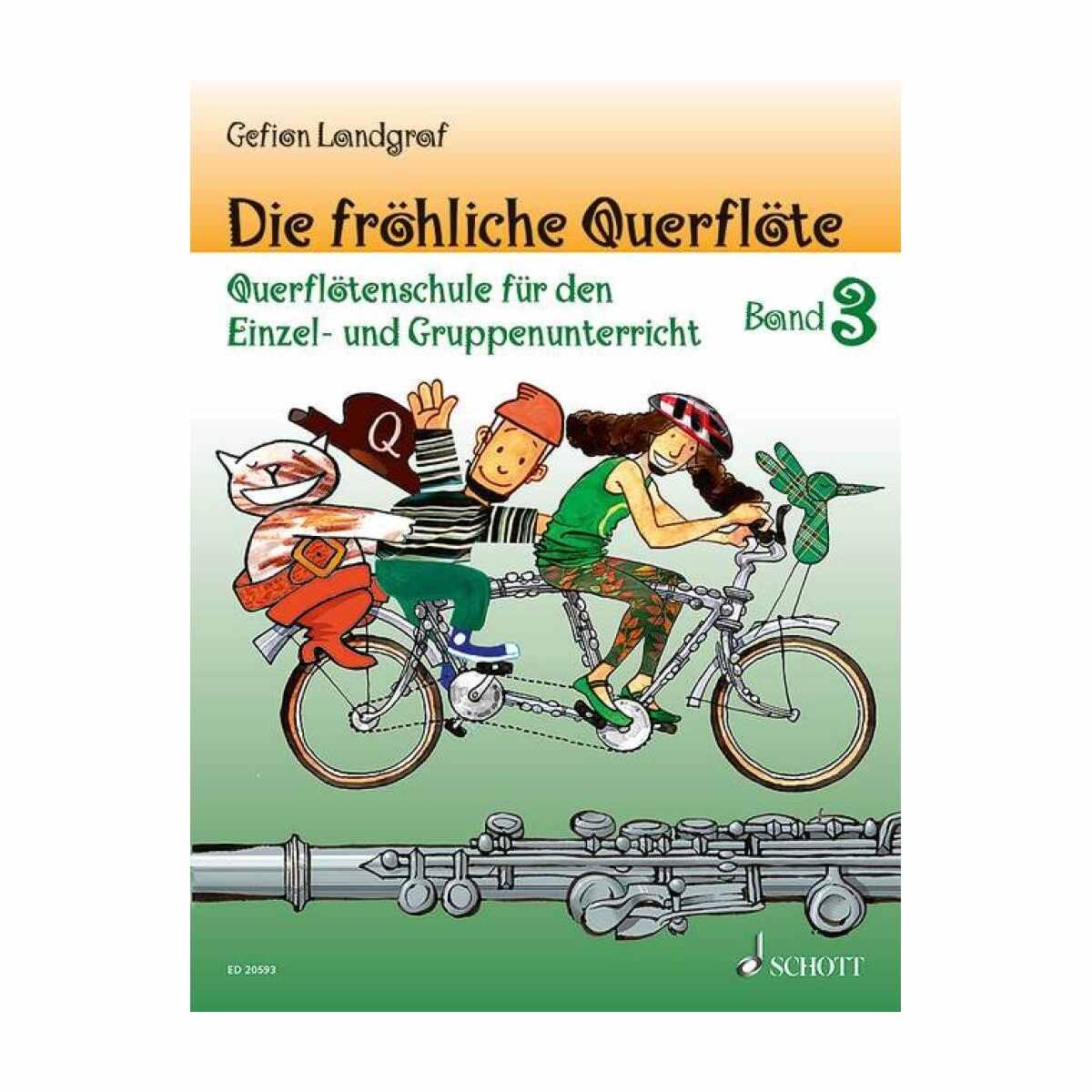 Die frhliche Querflte Band 3 und Spielbuch 3