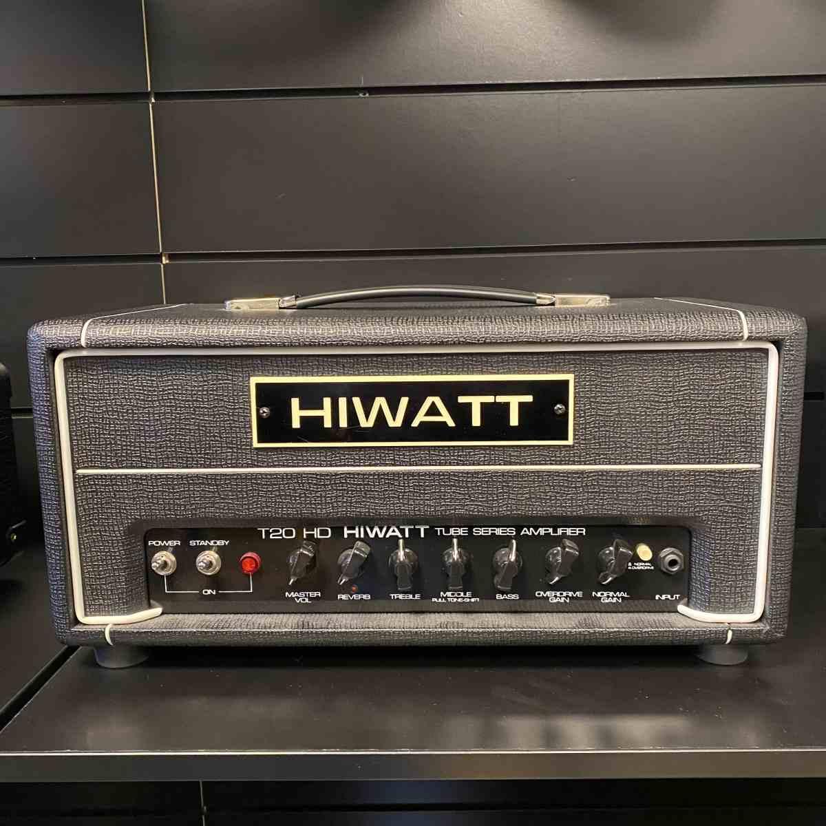 HIWATT T20 HD TESTATA PER CHAITARRA  - UsATO GARANTITO