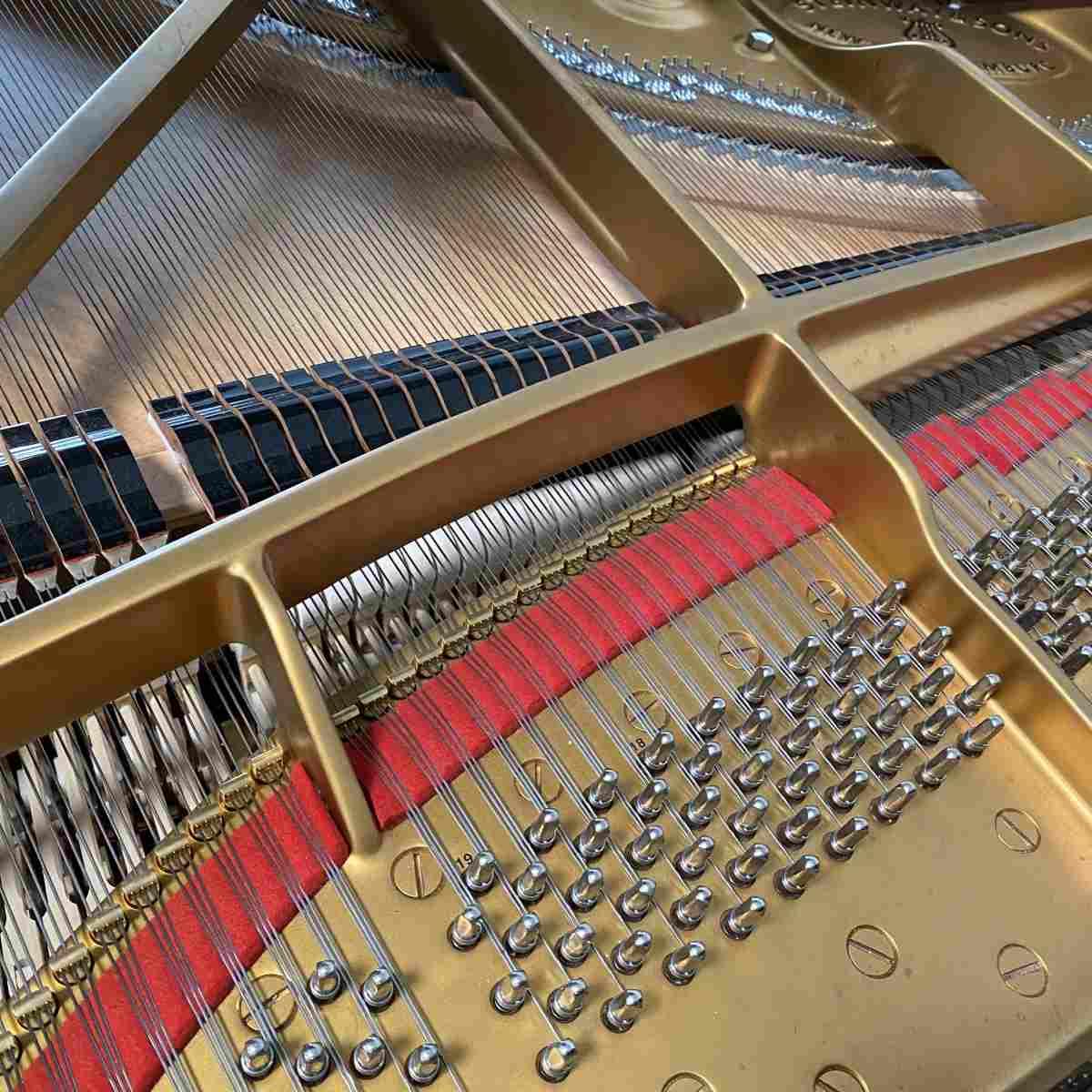 Steinway & sons d 274 pianoforte grancoda 2011