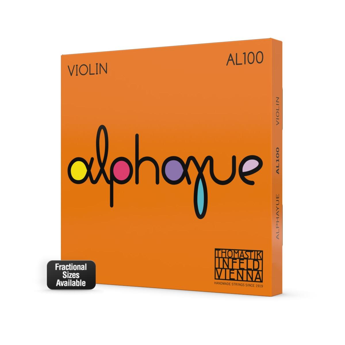 THOMASTIK Alphayue AL100 SET DI CORDE PER VIOLINO 1/4