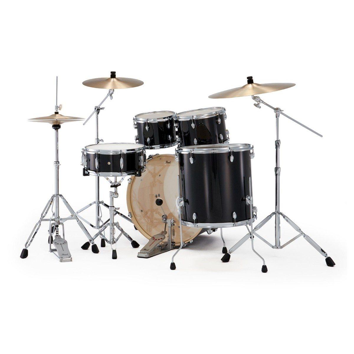 PEARL EXPORT EXX725SNBR/C31 BATTERIA ACUSTICA CASSA 22" Jet Black