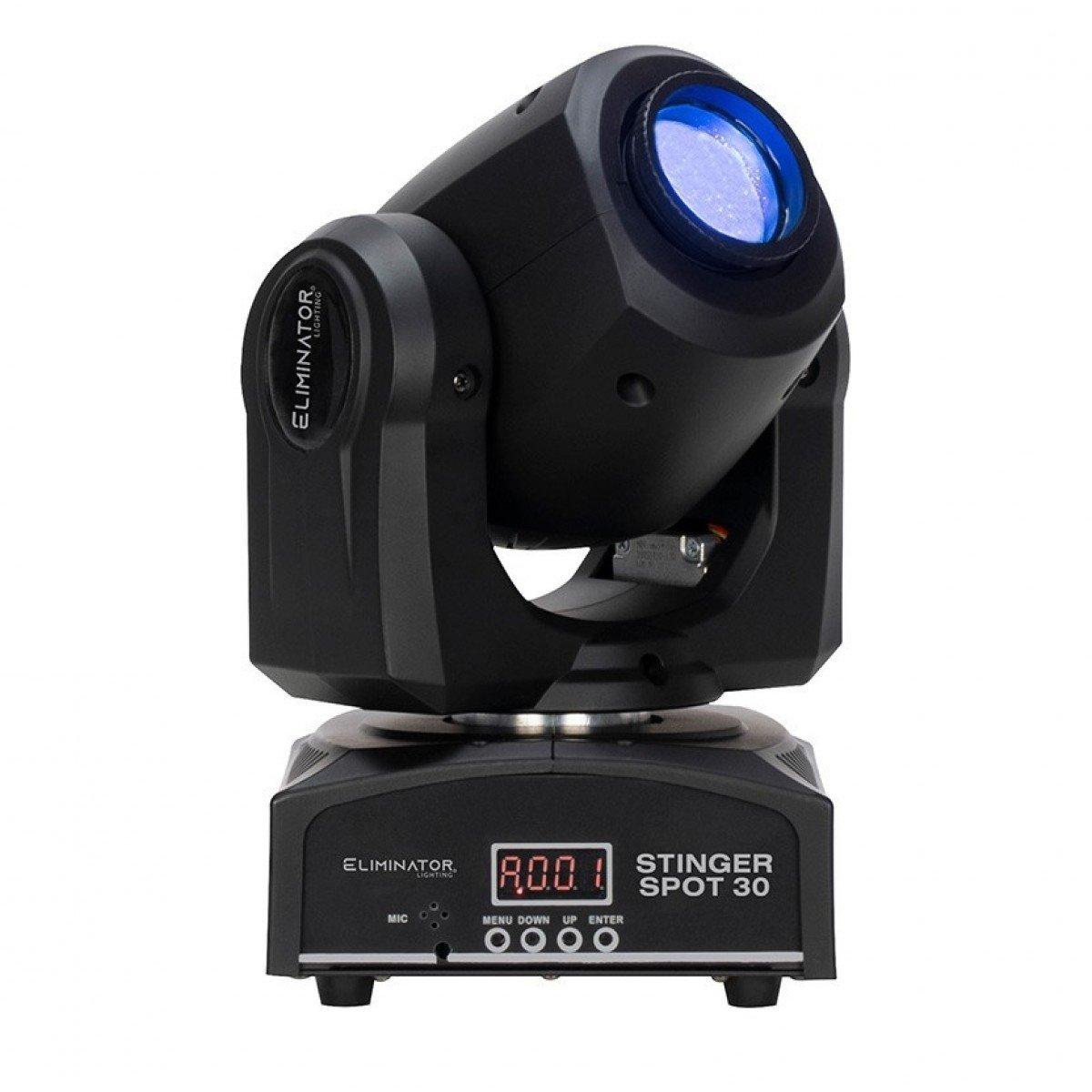 Eliminator Stinger Spot 30 Testa Mobile Spot LED 30W