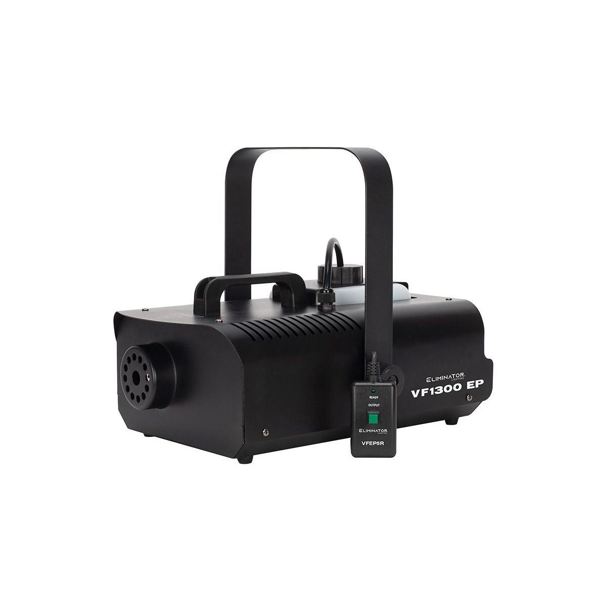 Eliminator vf1300 ep macchina della nebbia wireless 1200w