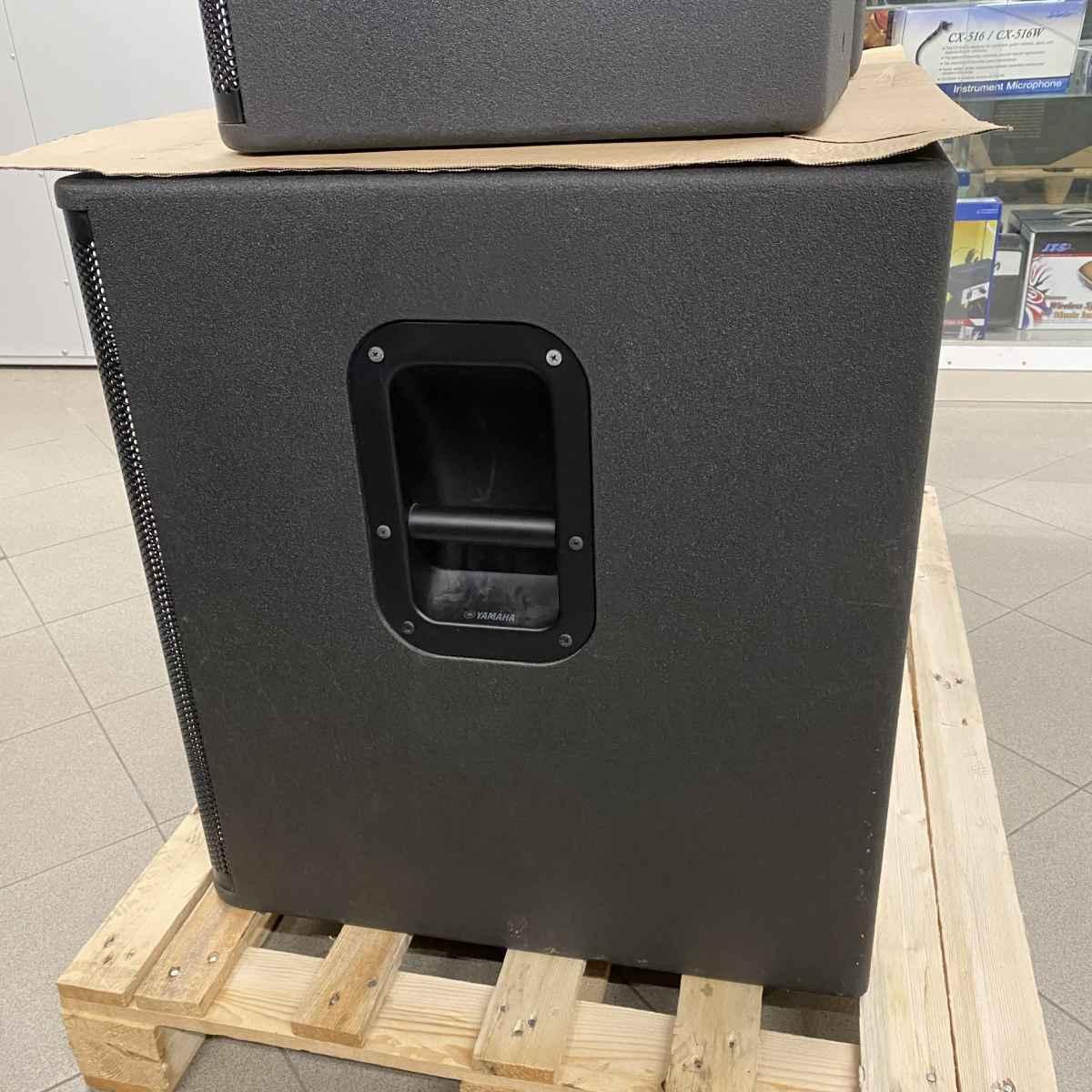 Yamaha dsr118w coppia sub  - usato garantito