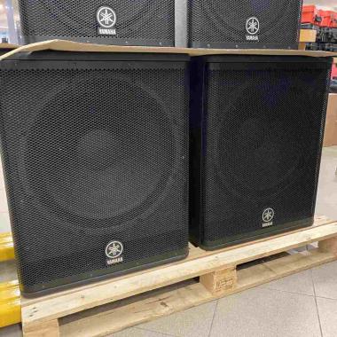 Yamaha dsr118w coppia sub  - usato garantito