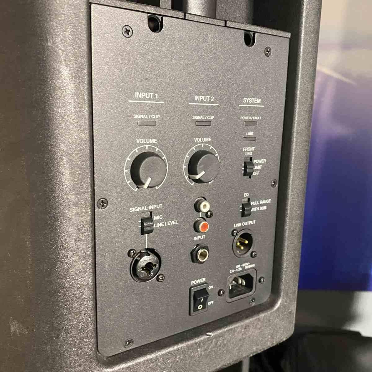 BOSE F1 BUNDLE IMPIANTO COMPLETO + cover