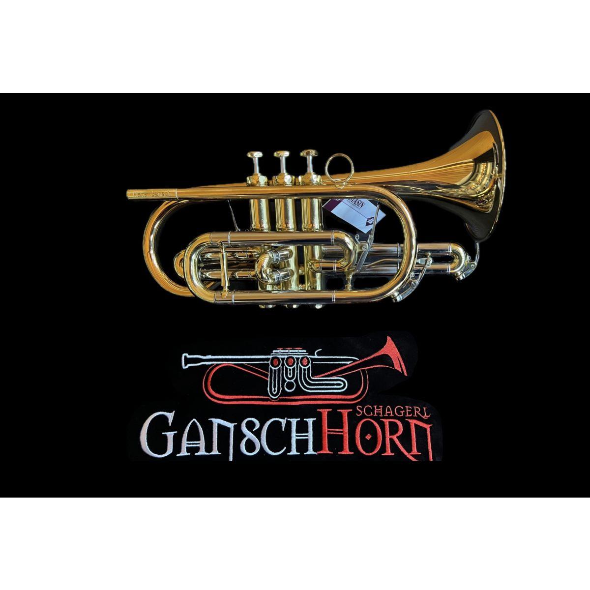SCHAGERL HANS GANSCH SIGNATURE Cornetta Sib laccata - B STOCK