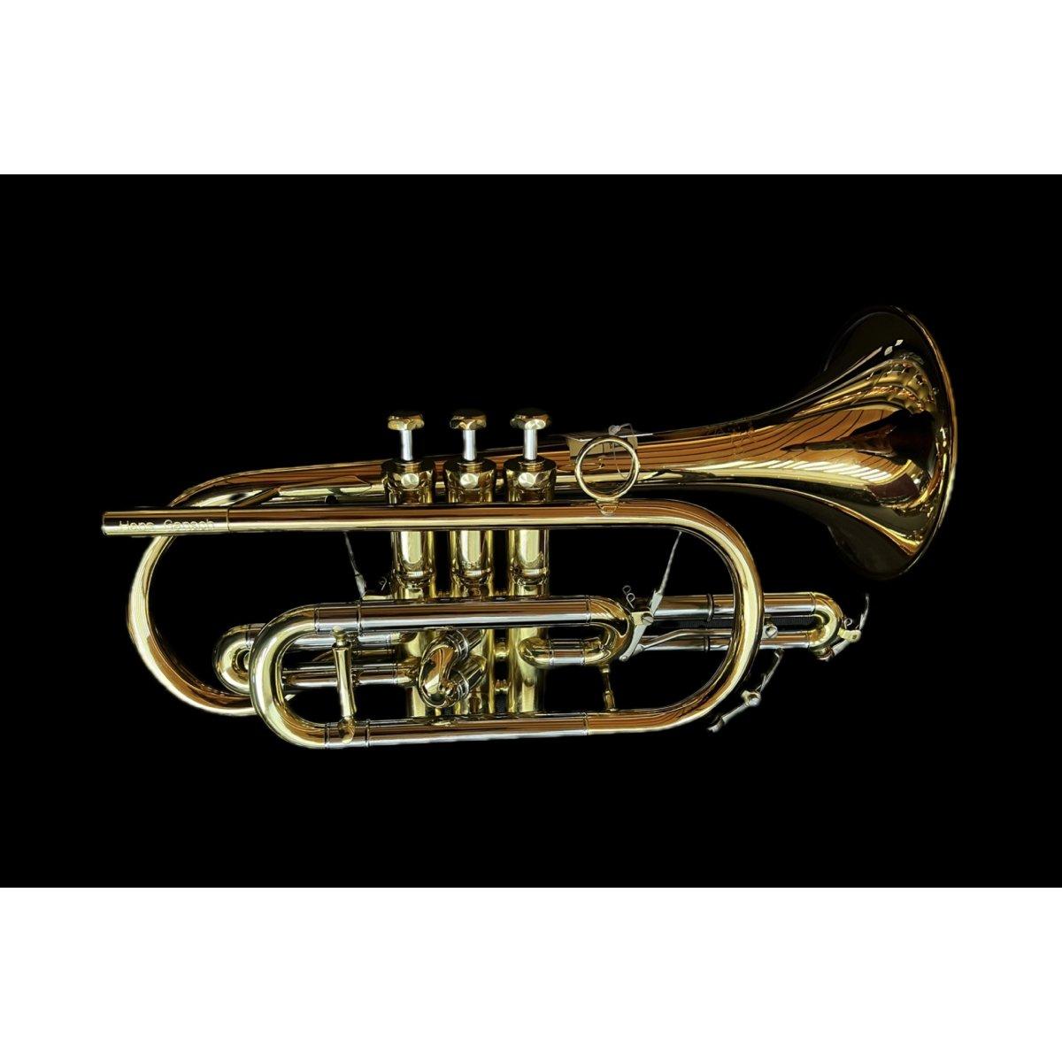 SCHAGERL HANS GANSCH SIGNATURE Cornetta Sib laccata - B STOCK