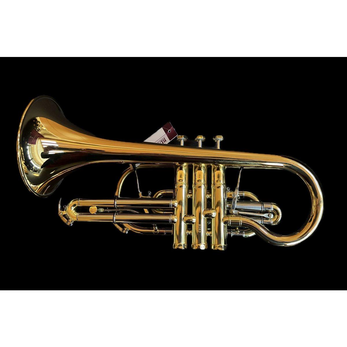 SCHAGERL HANS GANSCH SIGNATURE Cornetta Sib laccata - B STOCK