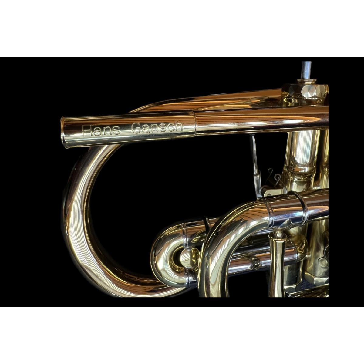 SCHAGERL HANS GANSCH SIGNATURE Cornetta Sib laccata - B STOCK