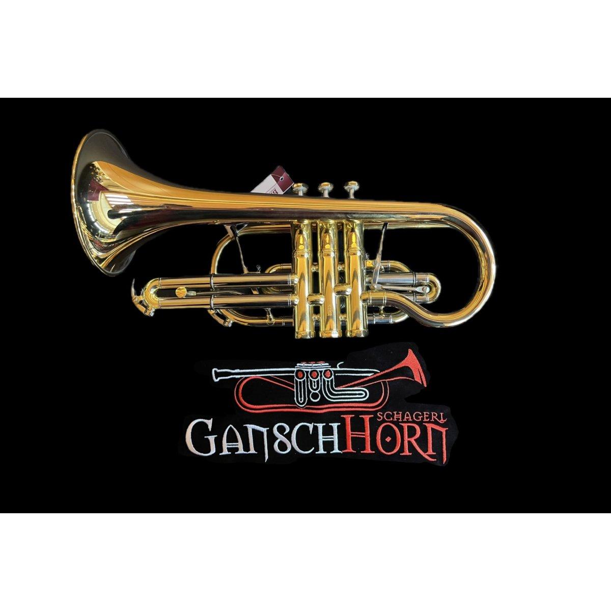 SCHAGERL HANS GANSCH SIGNATURE Cornetta Sib laccata - B STOCK