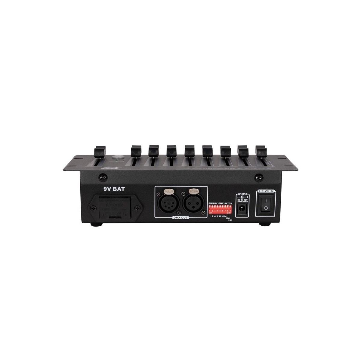 Adj sdc24 controller dmx 24 canali