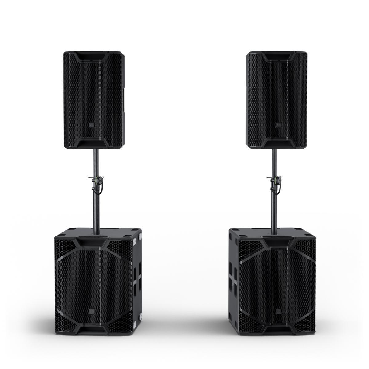 LD SYSTEMS ICOA PRO SUB 21 A - Potente subwoofer PA attivo bass reflex da 21"