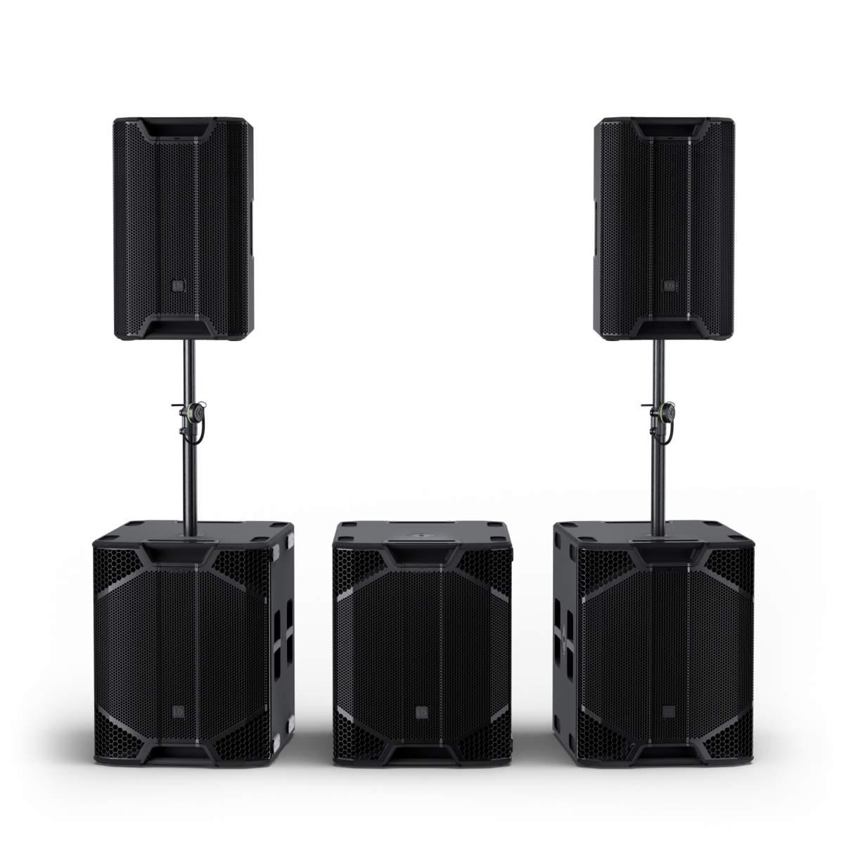 LD SYSTEMS ICOA PRO SUB 21 A - Potente subwoofer PA attivo bass reflex da 21"