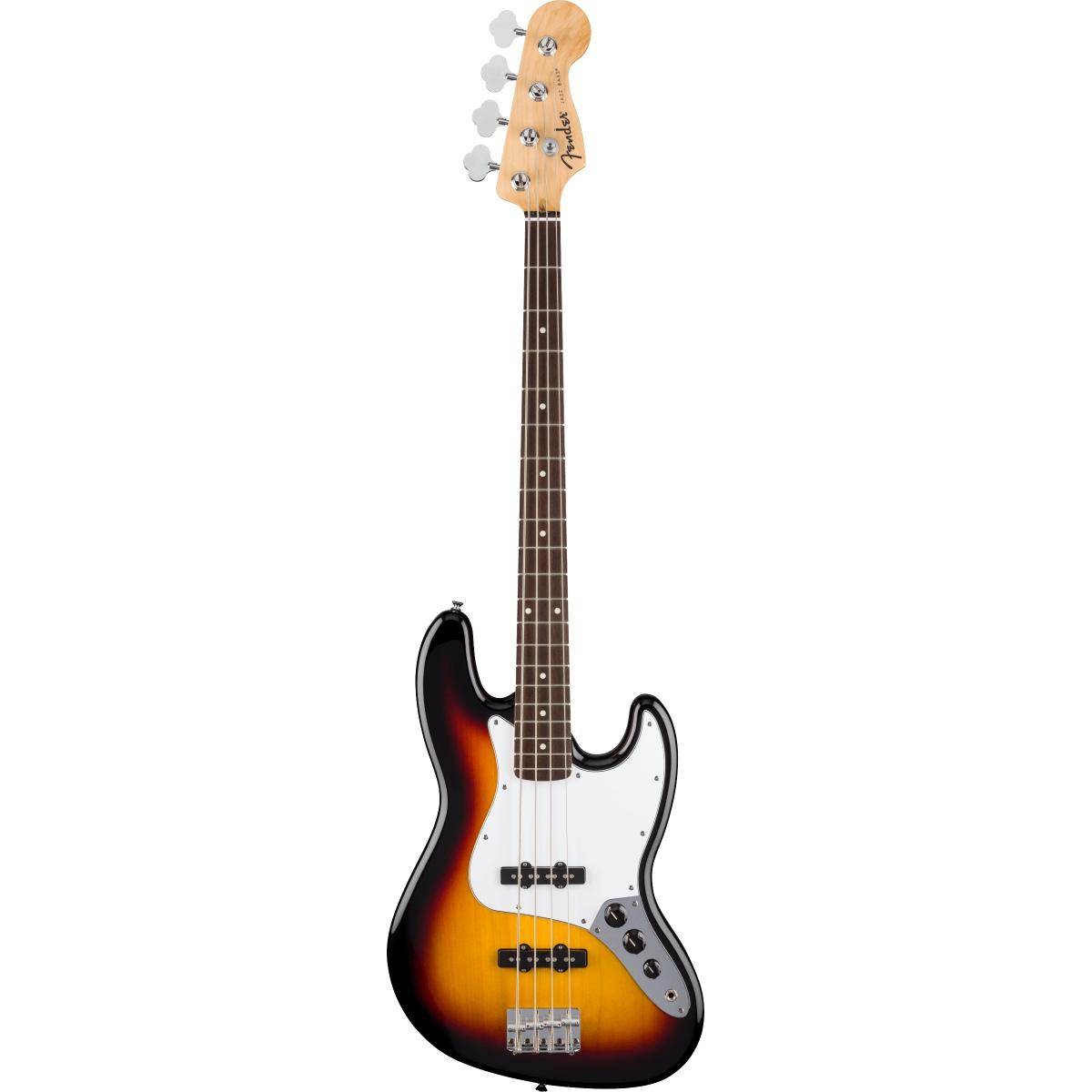 Fender standard jazz bass lrl wpg 3 tone sunburst basso elettrico 4 corde