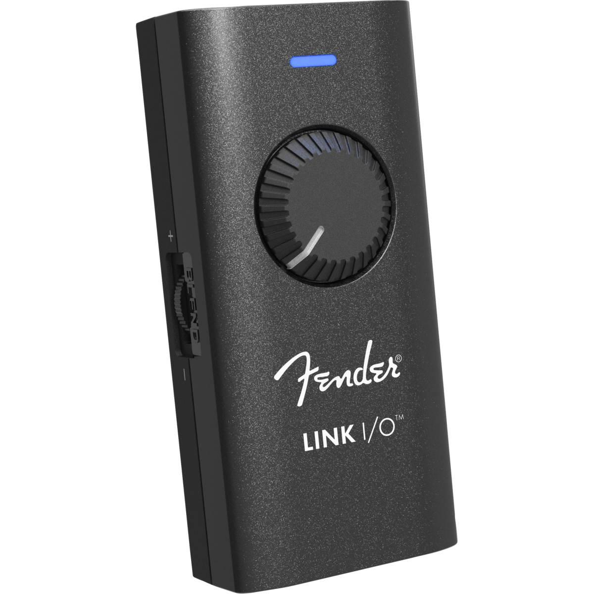 Fender link i/o interfaccia
