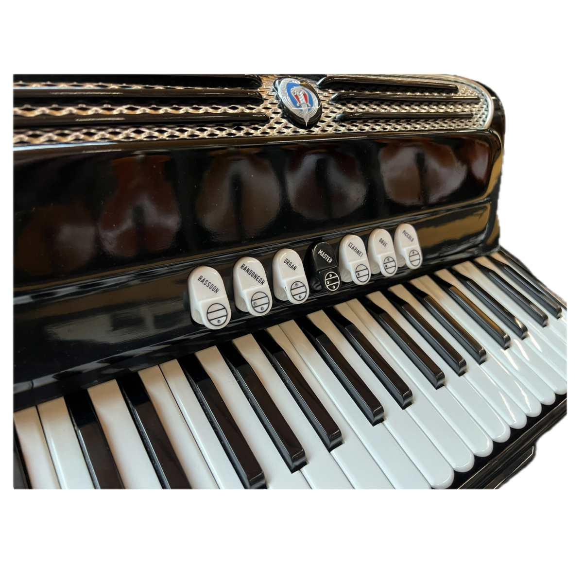 Giulietti fisarmonica 120 bassi