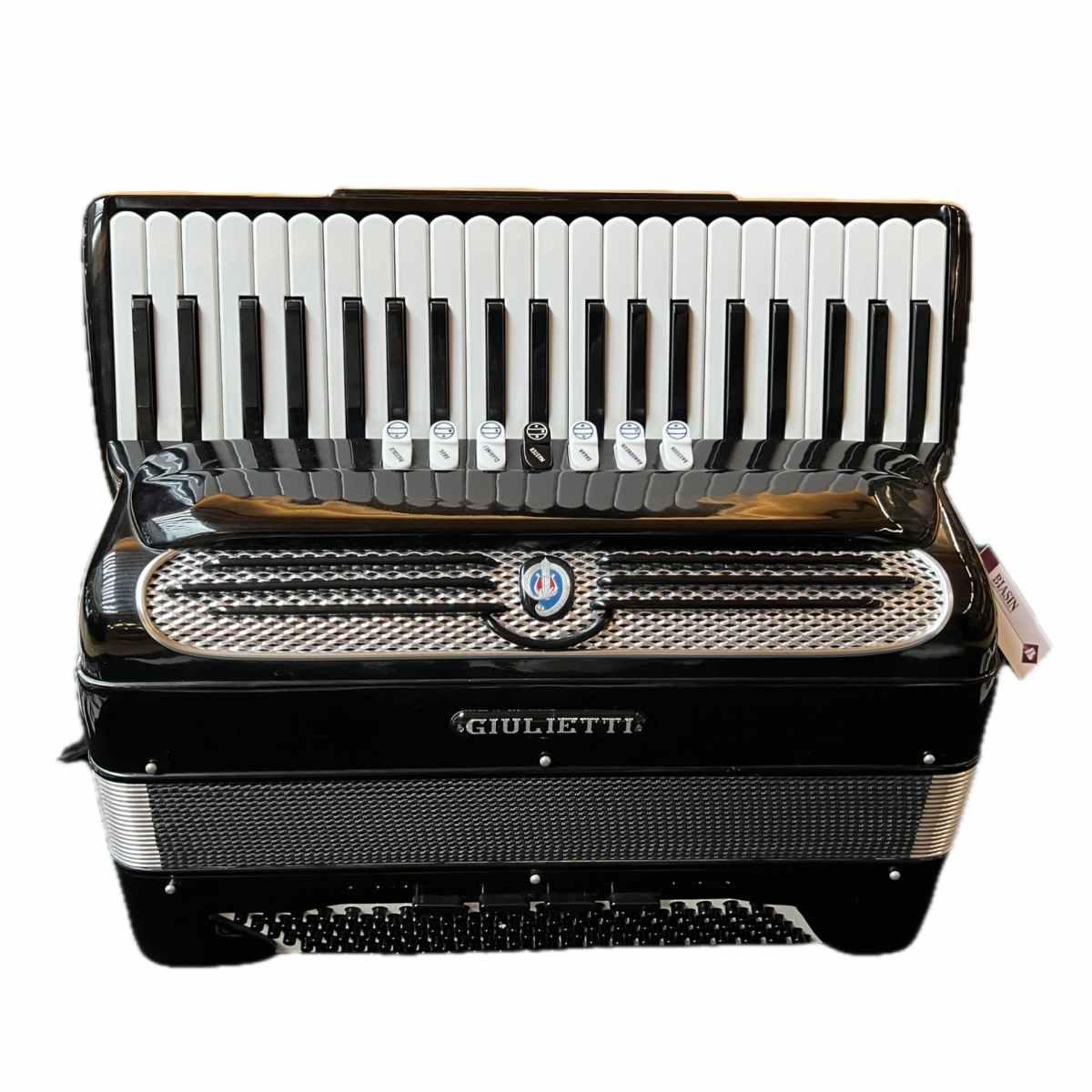 Giulietti fisarmonica 120 bassi