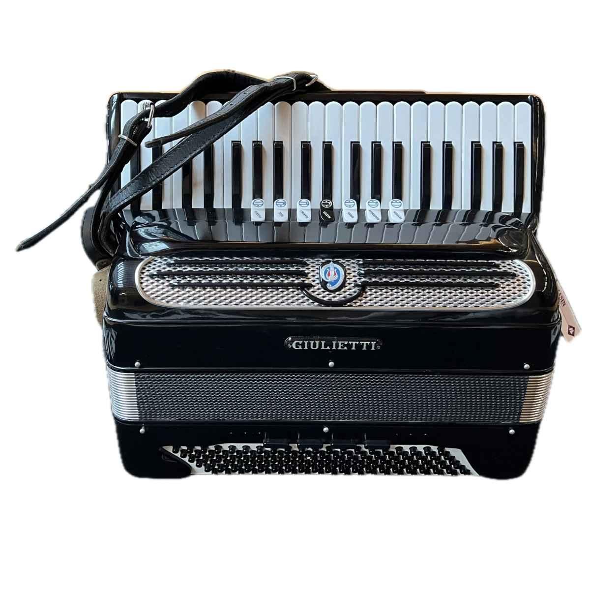 Giulietti fisarmonica 120 bassi