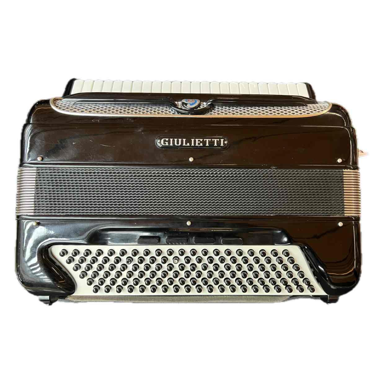 Giulietti fisarmonica 120 bassi