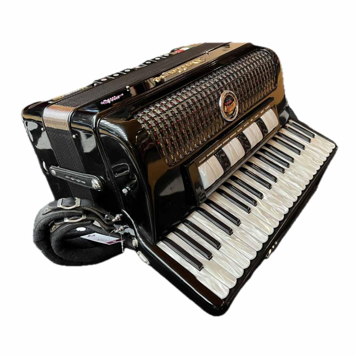 Dallape' fisarmonica 120 bassi 41 note (1 cassotto)