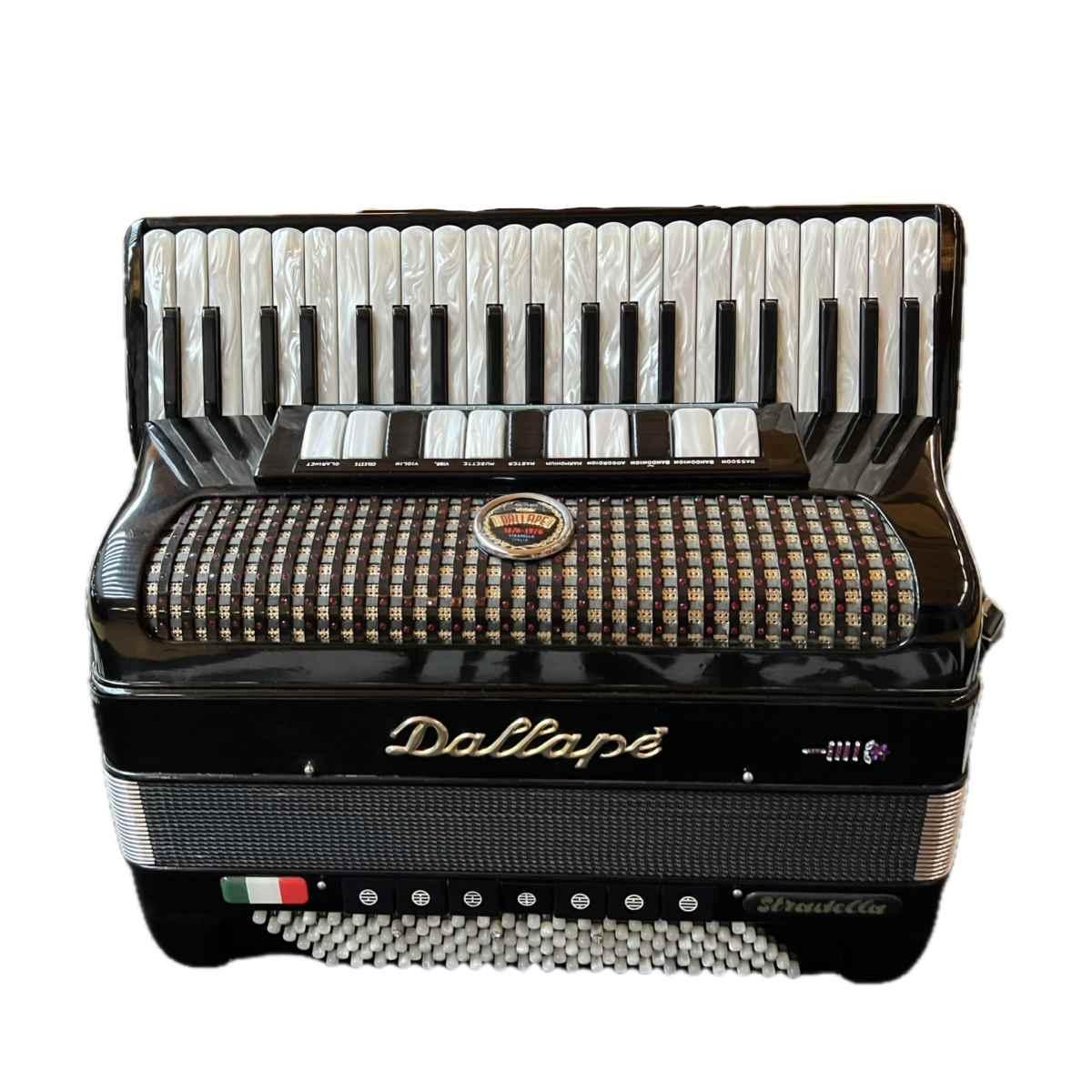 Dallape' fisarmonica 120 bassi 41 note (1 cassotto)