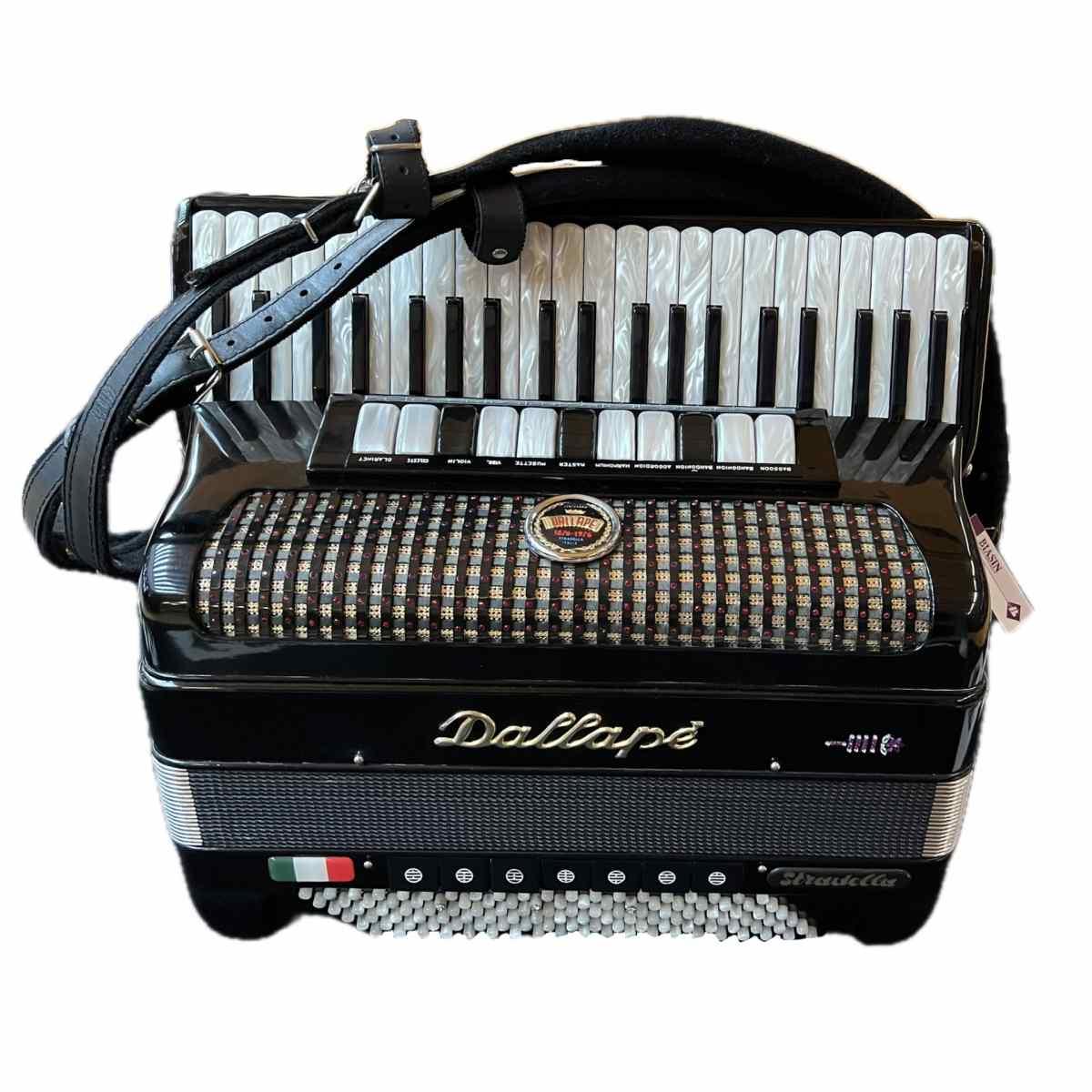 Dallape' fisarmonica 120 bassi 41 note (1 cassotto)