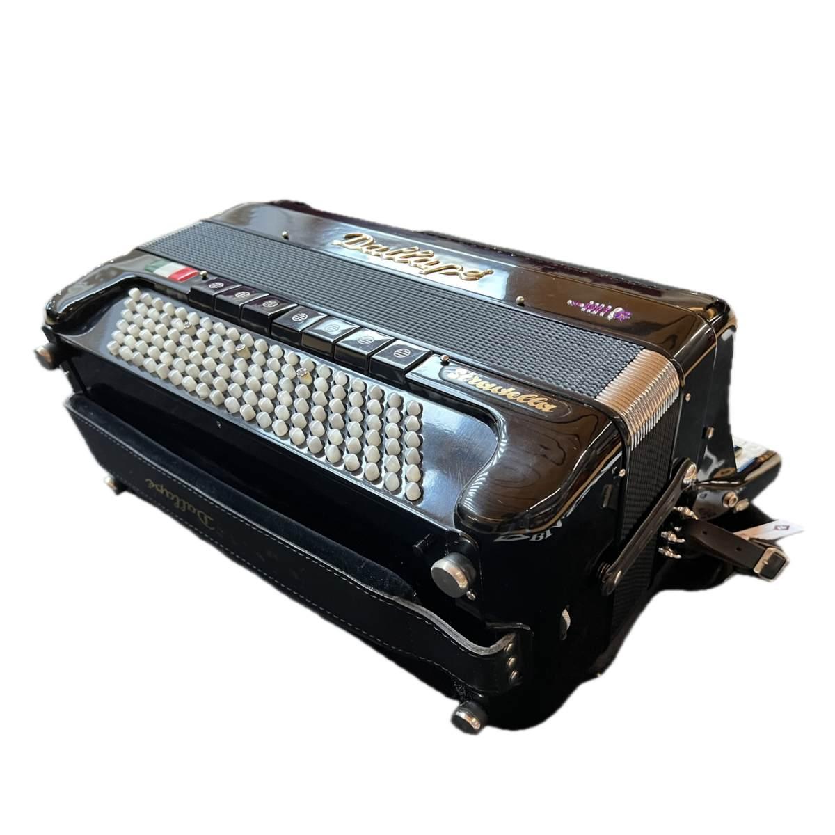 Dallape' fisarmonica 120 bassi 41 note (1 cassotto)