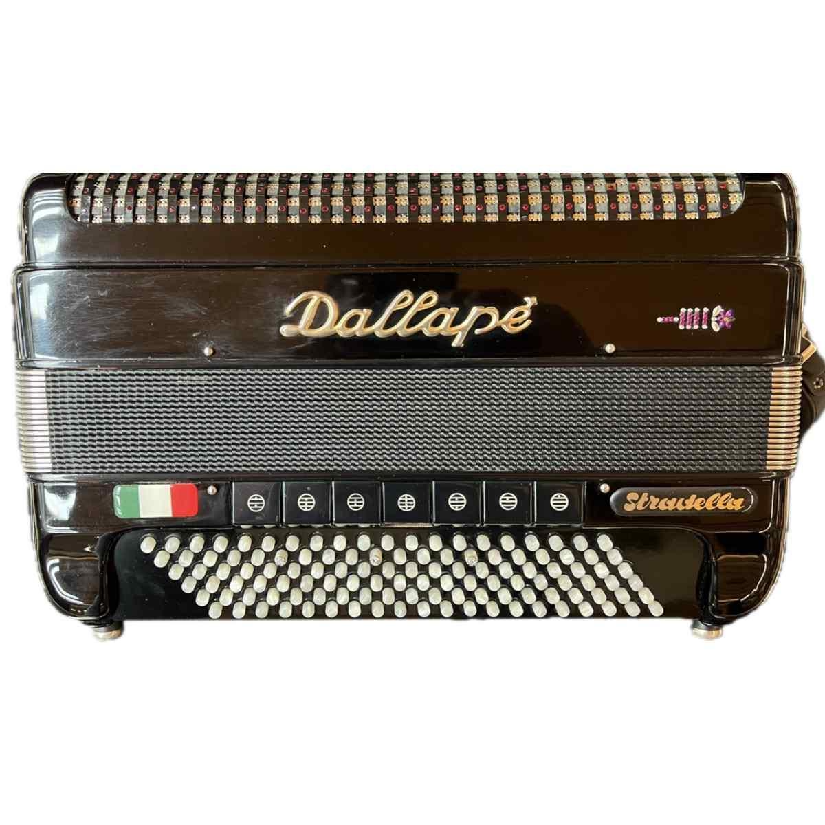 Dallape' fisarmonica 120 bassi 41 note (1 cassotto)