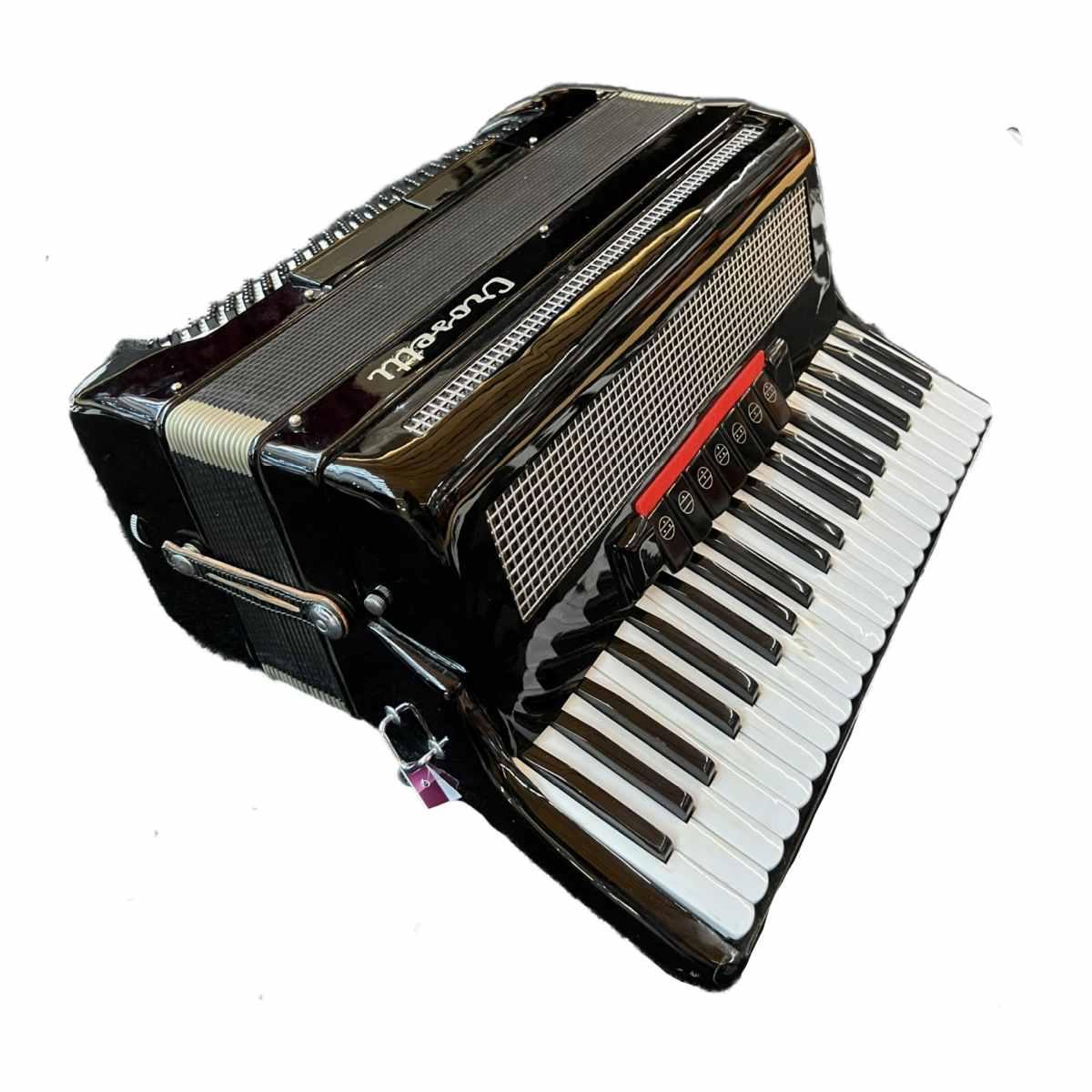 Crosetti fisarmonica 120 bassi 41 note
