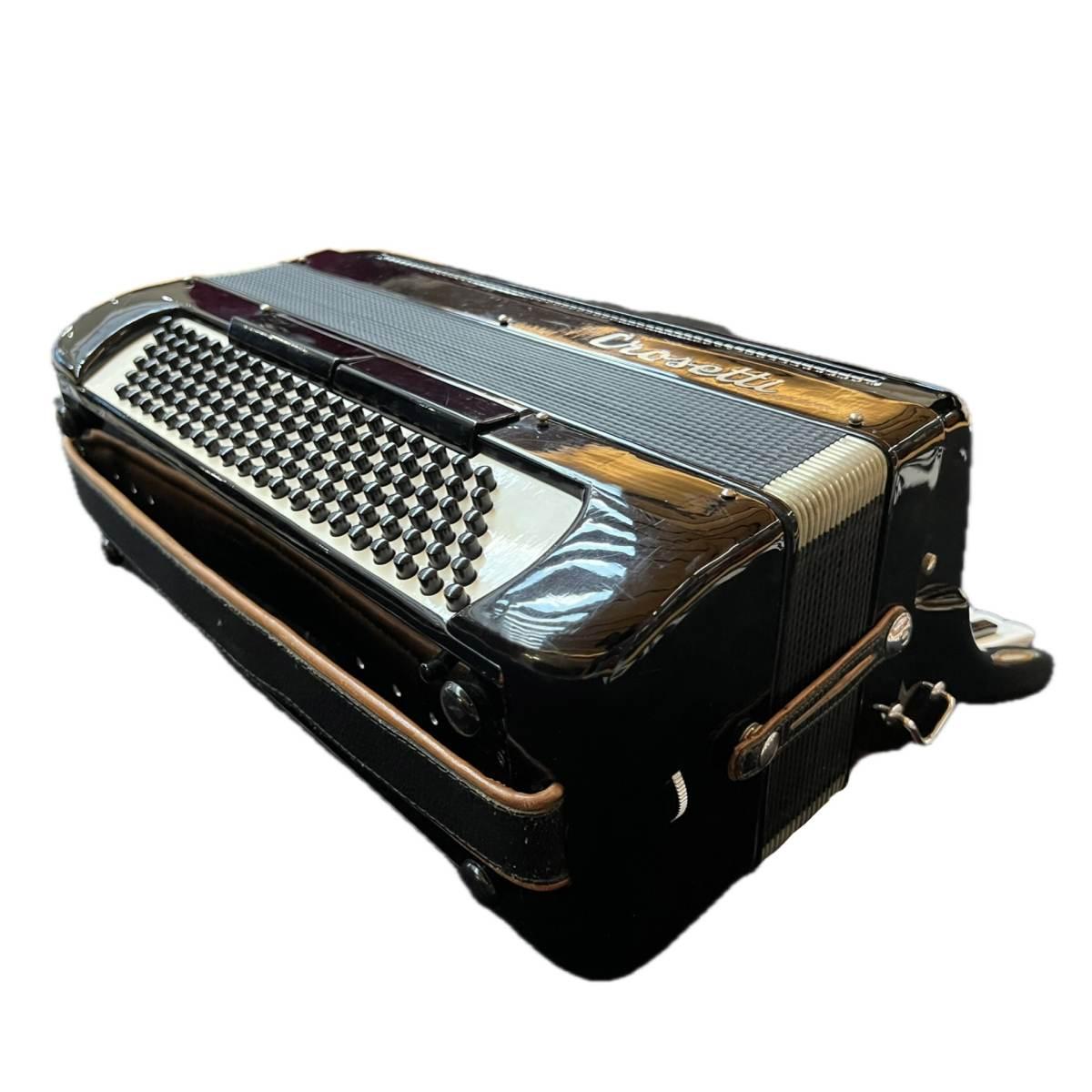 Crosetti fisarmonica 120 bassi 41 note