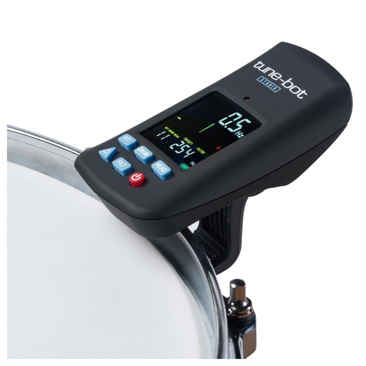 Overtone labs tune bot studio accordatore digitale per batteria