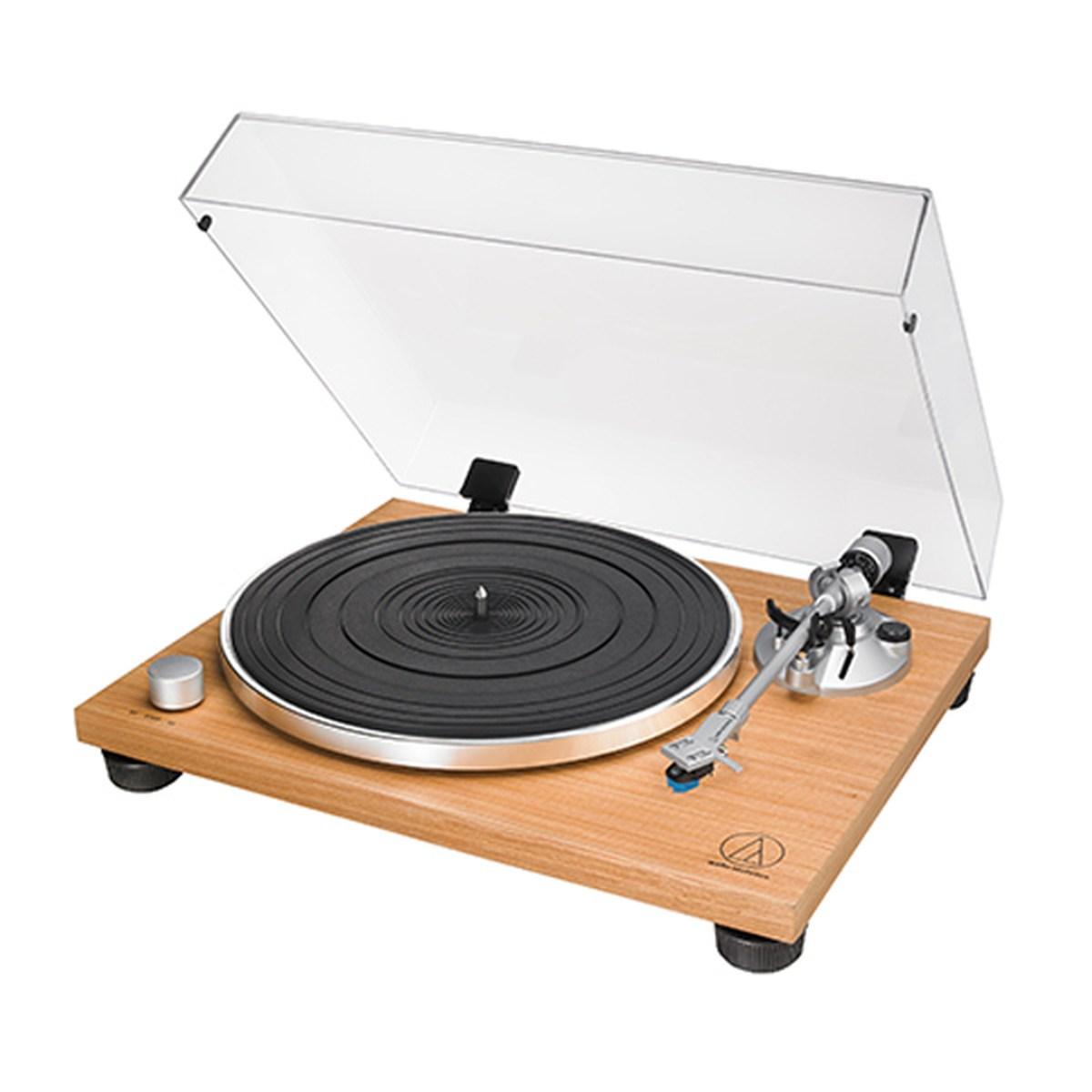 Audio technica lpw30tk giradischi con trazione a cinghia