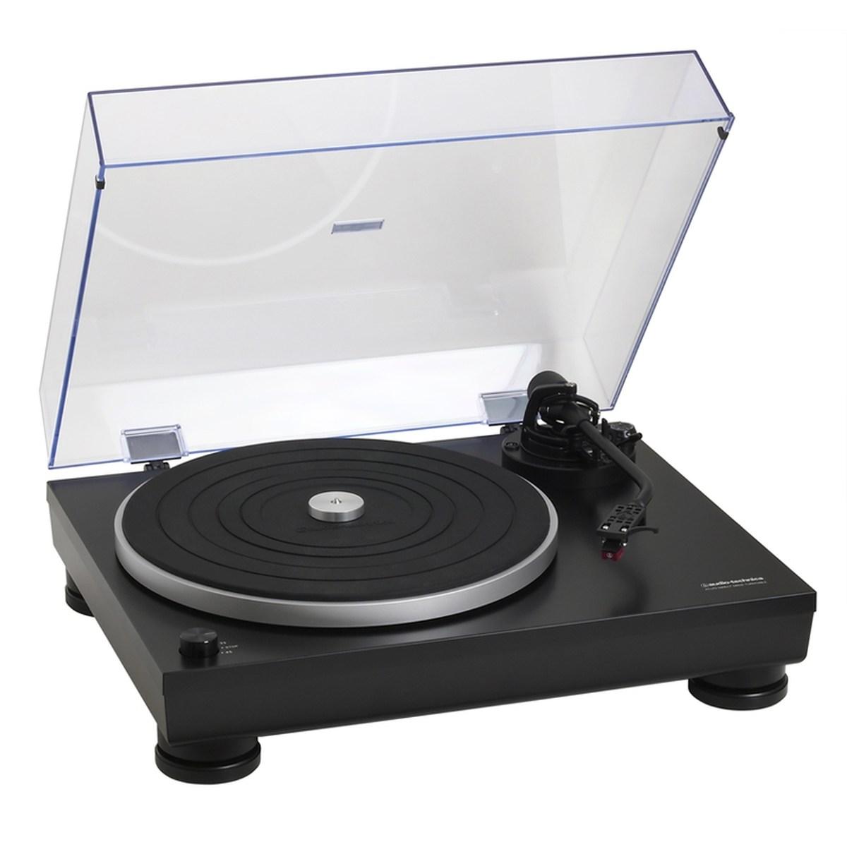 Audio technica lp5x giradischi manuale a trazione diretta