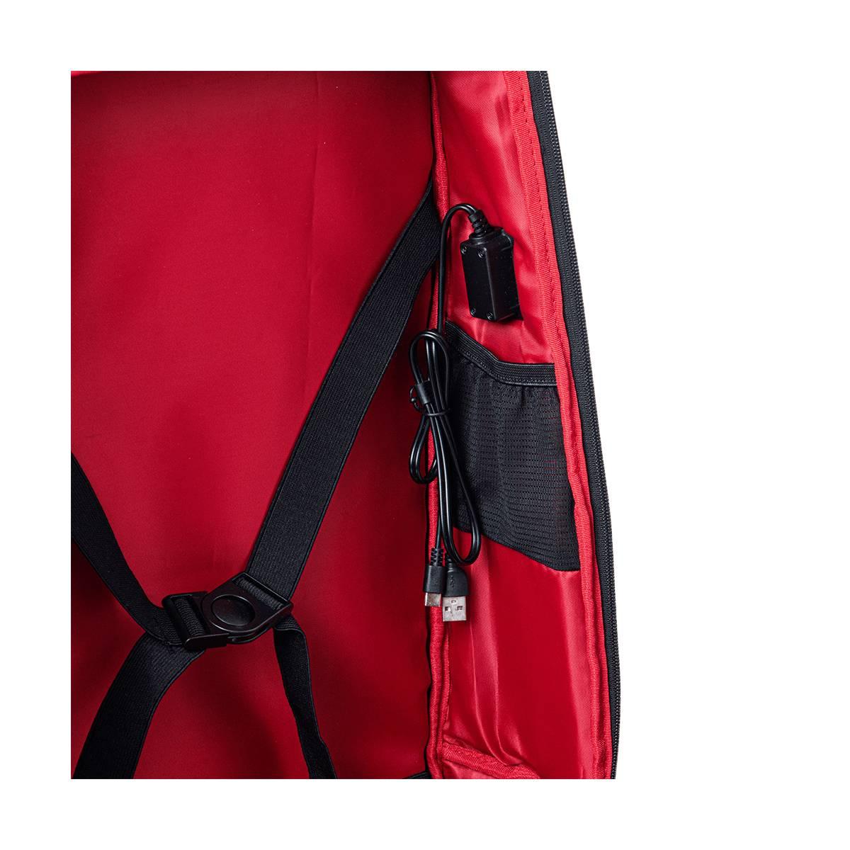 Djbag urban backpackmk2 zainetto per dj