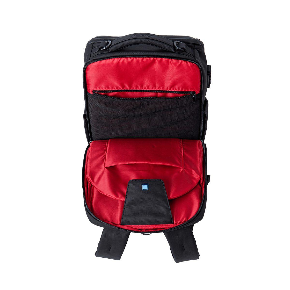 Djbag urban backpackmk2 zainetto per dj