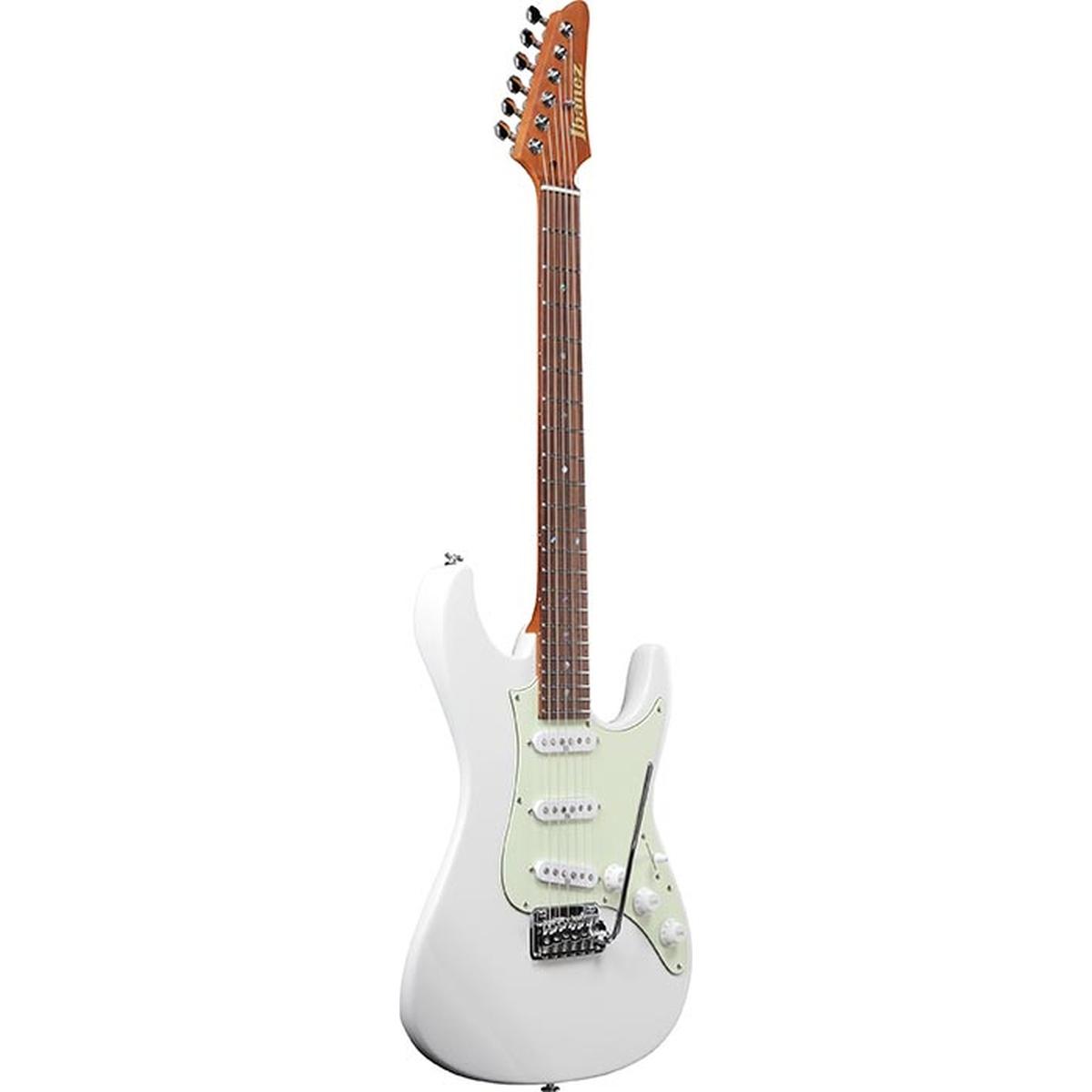 Ibanez lm1lwh luna white chitarra elettrica