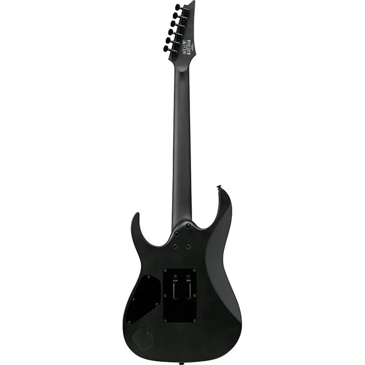 Ibanez rgrb620bkf black flat chitarra elettrica