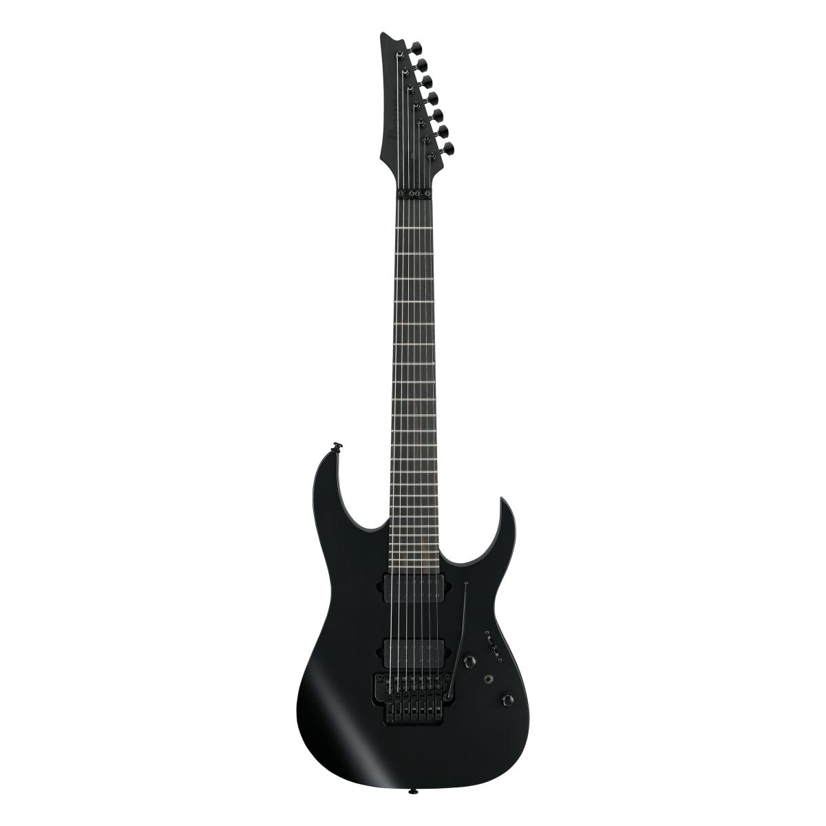 Ibanez rgrb720bkf black flat chitarra elettrica 7 corde