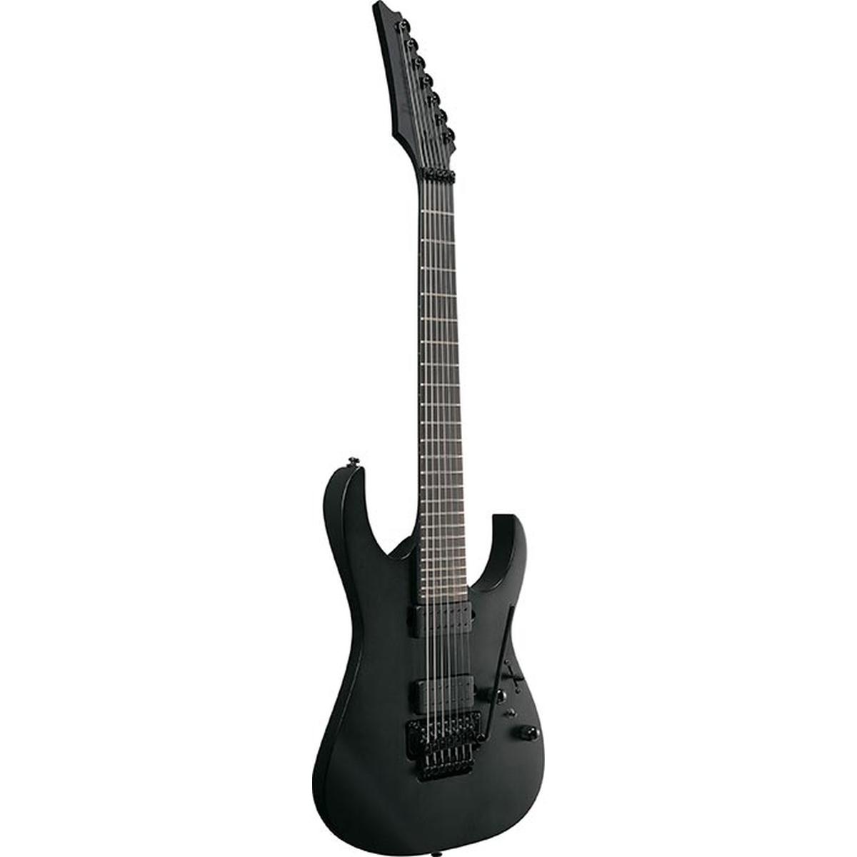 Ibanez rgrb720bkf black flat chitarra elettrica 7 corde