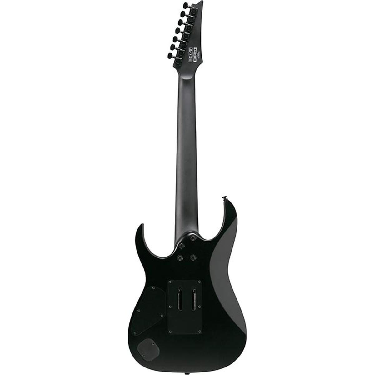 Ibanez rgrb720bkf black flat chitarra elettrica 7 corde