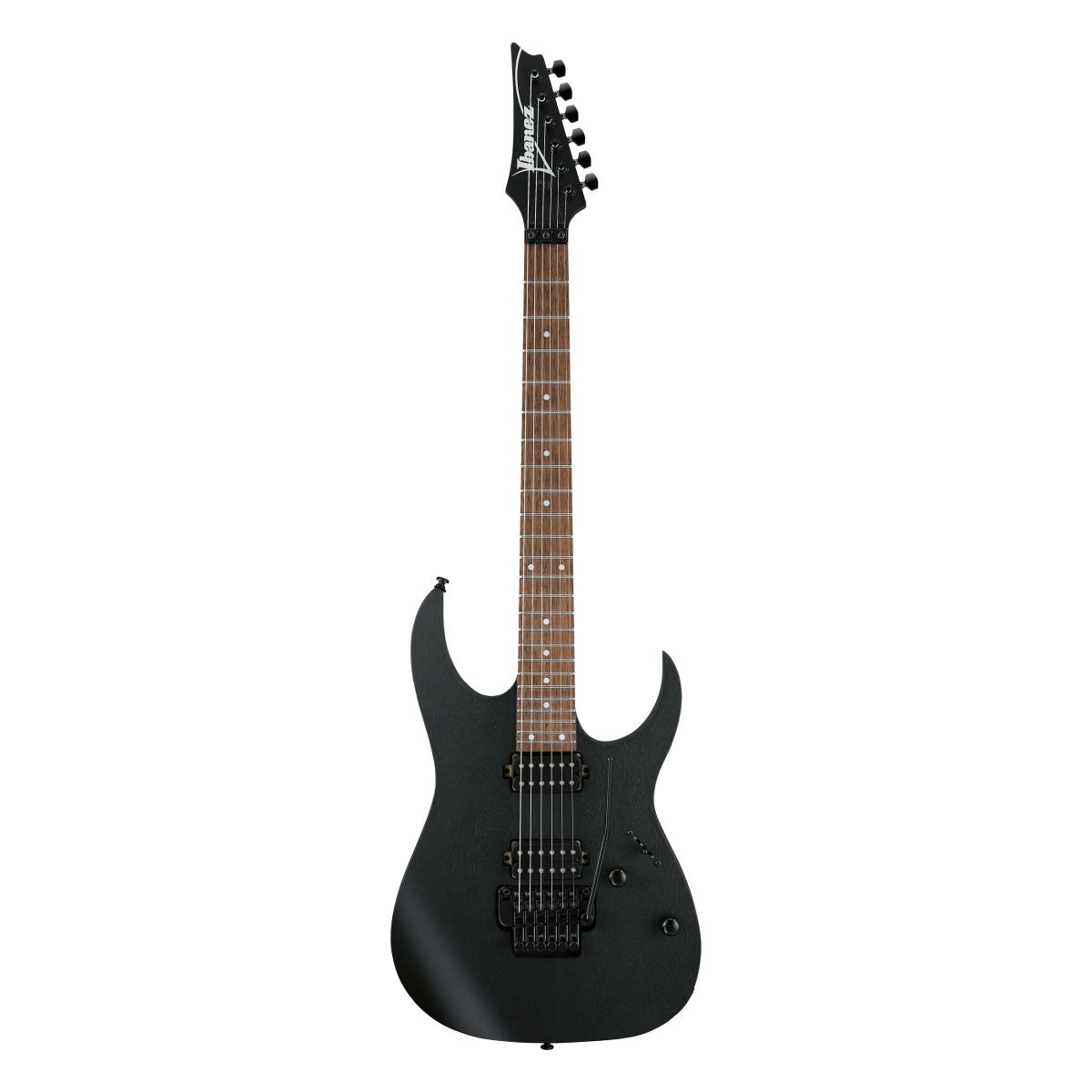 Ibanez rgrt420wk weathered black chitarra elettrica