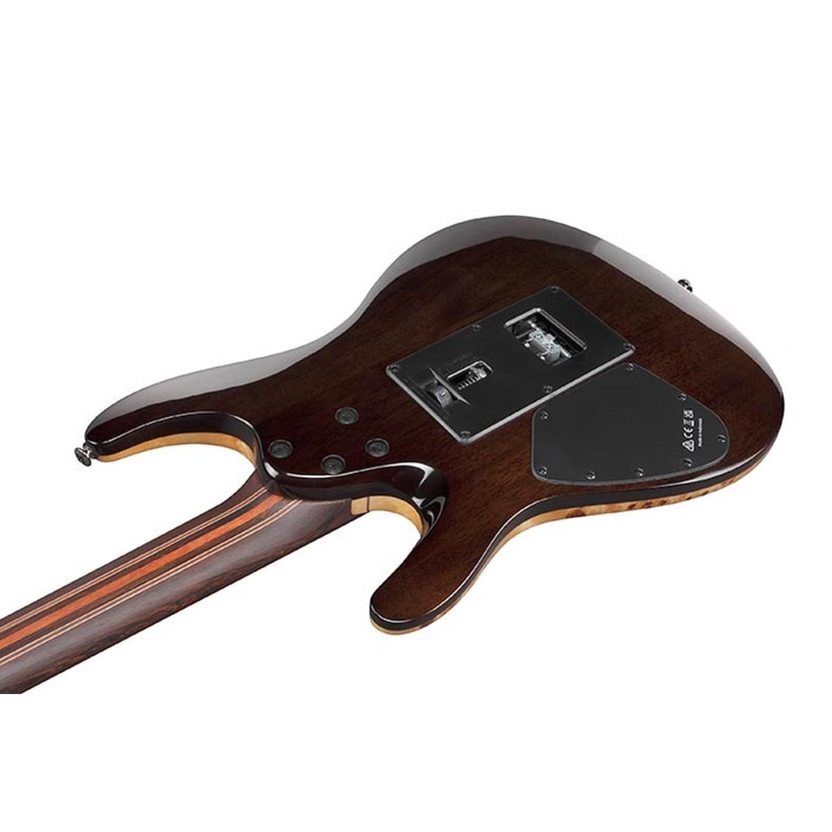 IBANEZ S1070PBZCKB Charcoal Black Burst CHITARRA ELETTRICA