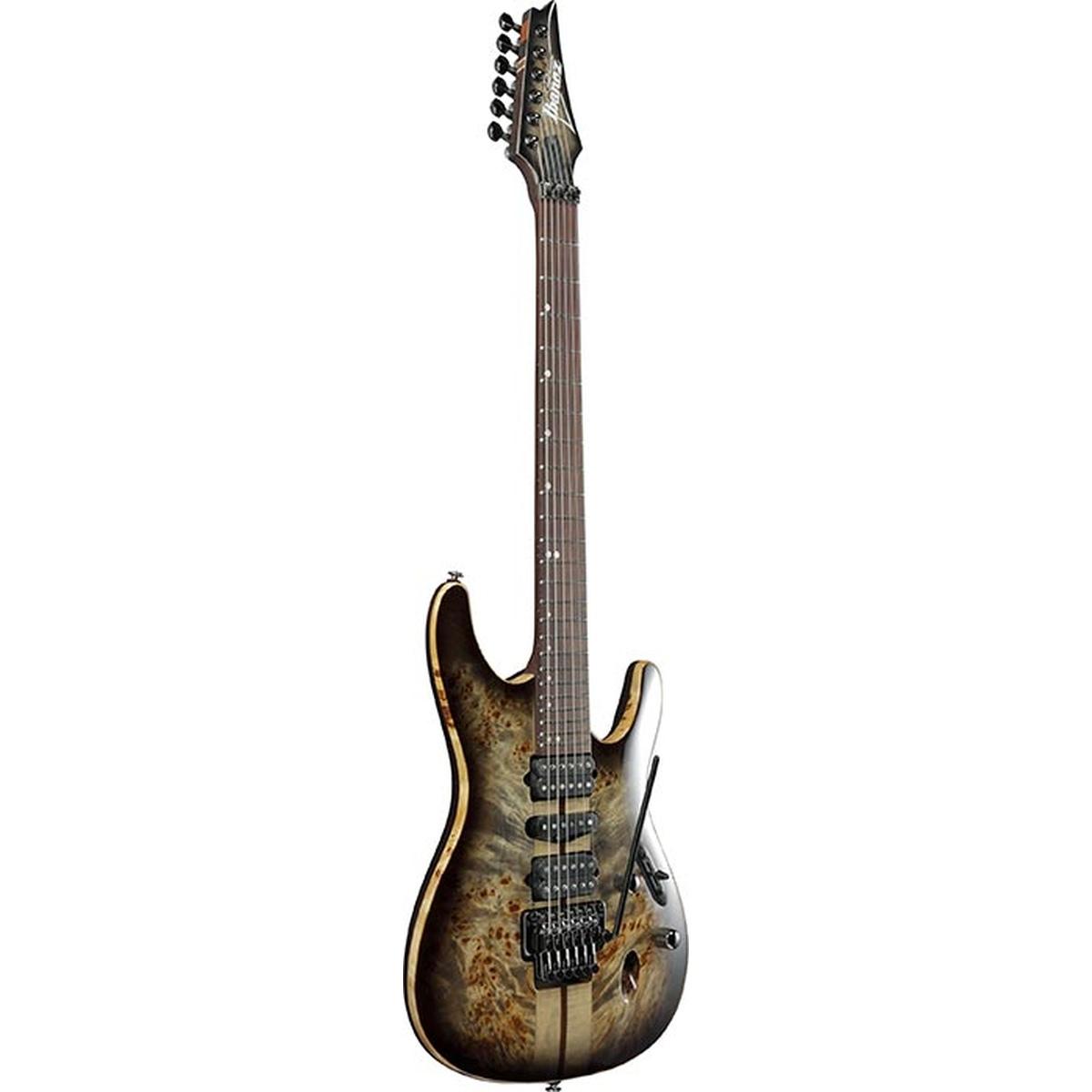 IBANEZ S1070PBZCKB Charcoal Black Burst CHITARRA ELETTRICA