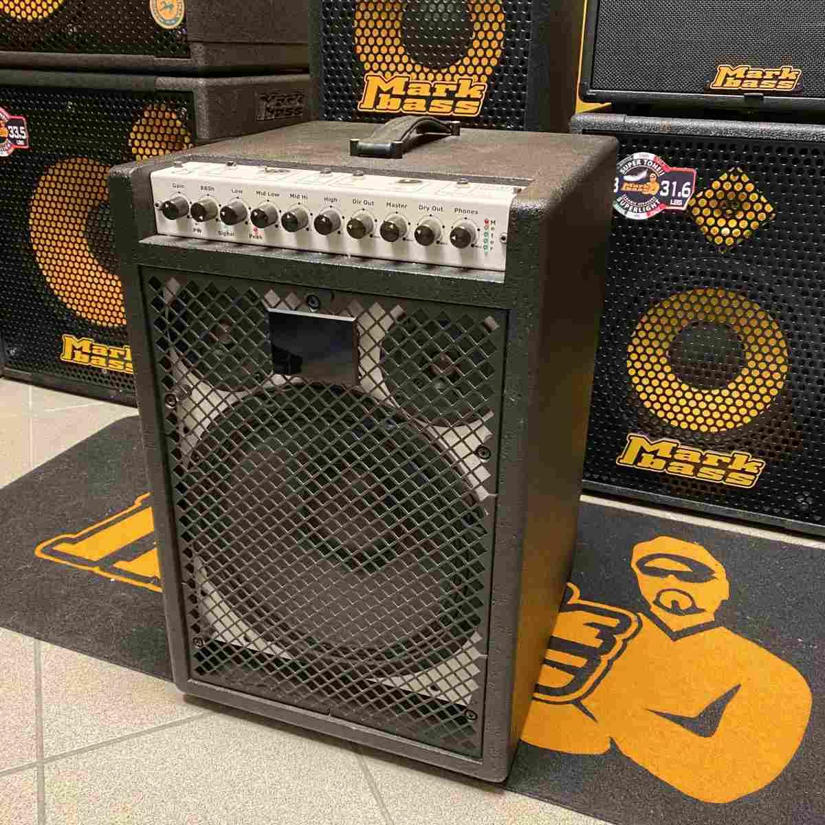 Sr bass fidelity 12 amplificatore per basso - usato garantito